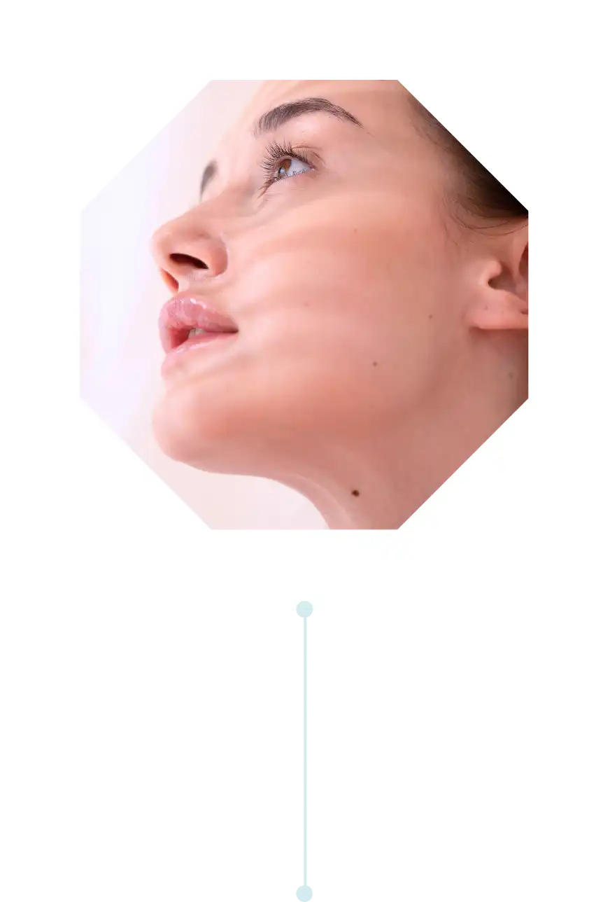 綺麗な肌イメージ